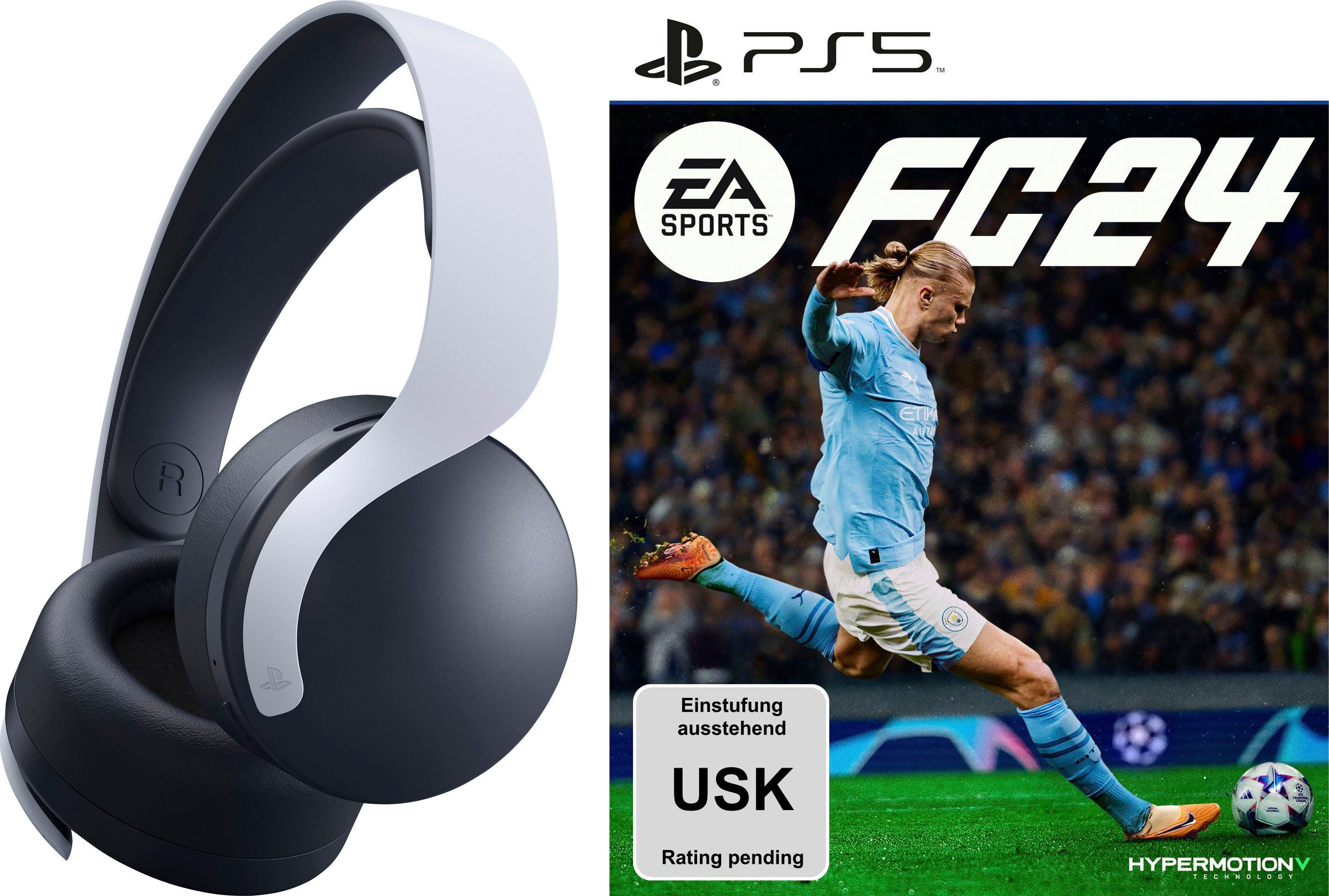 PlayStation 5 EA Sports FC 24 + Pulse 3D PS5 Gaming-Headset ...