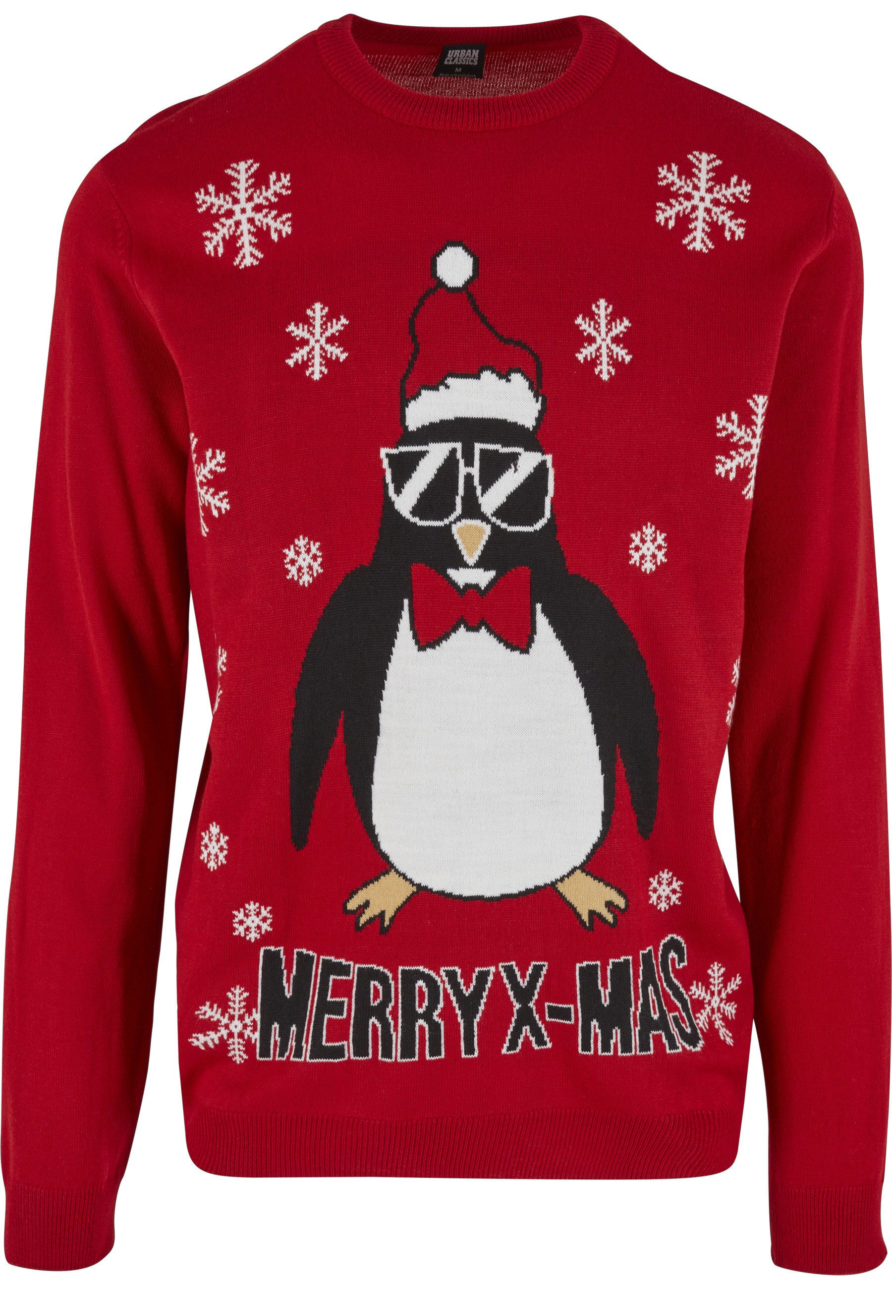 URBAN CLASSICS Rundhalspullover Urban Classics Christmas Sweater (1-tlg)
