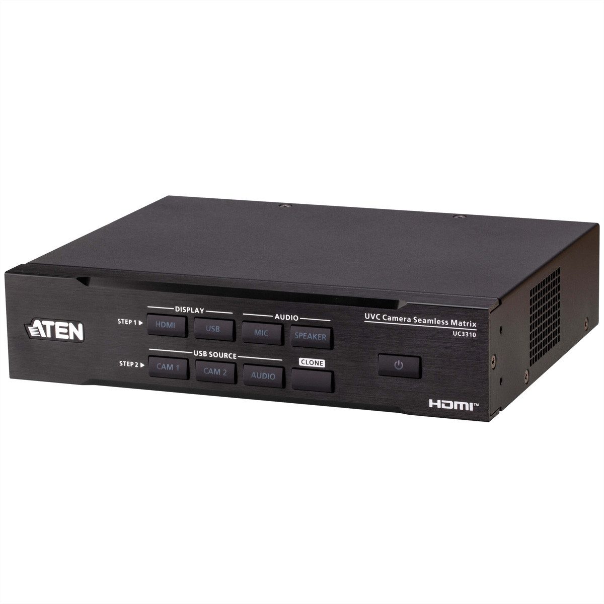 UC3310 CAMLIVE MX Dual 4K UVC Kamera Seamless Matrix Audio- & Video-Adapter