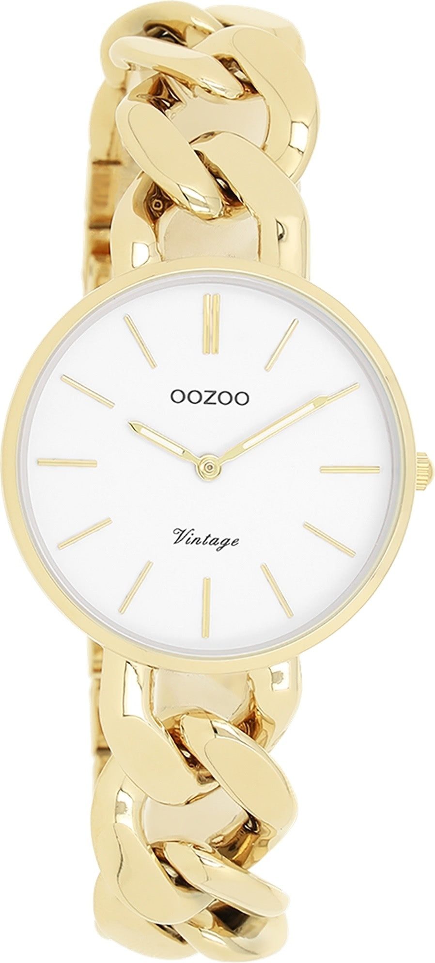 Quarzuhr Oozoo Damen Armbanduhr Vintage Series