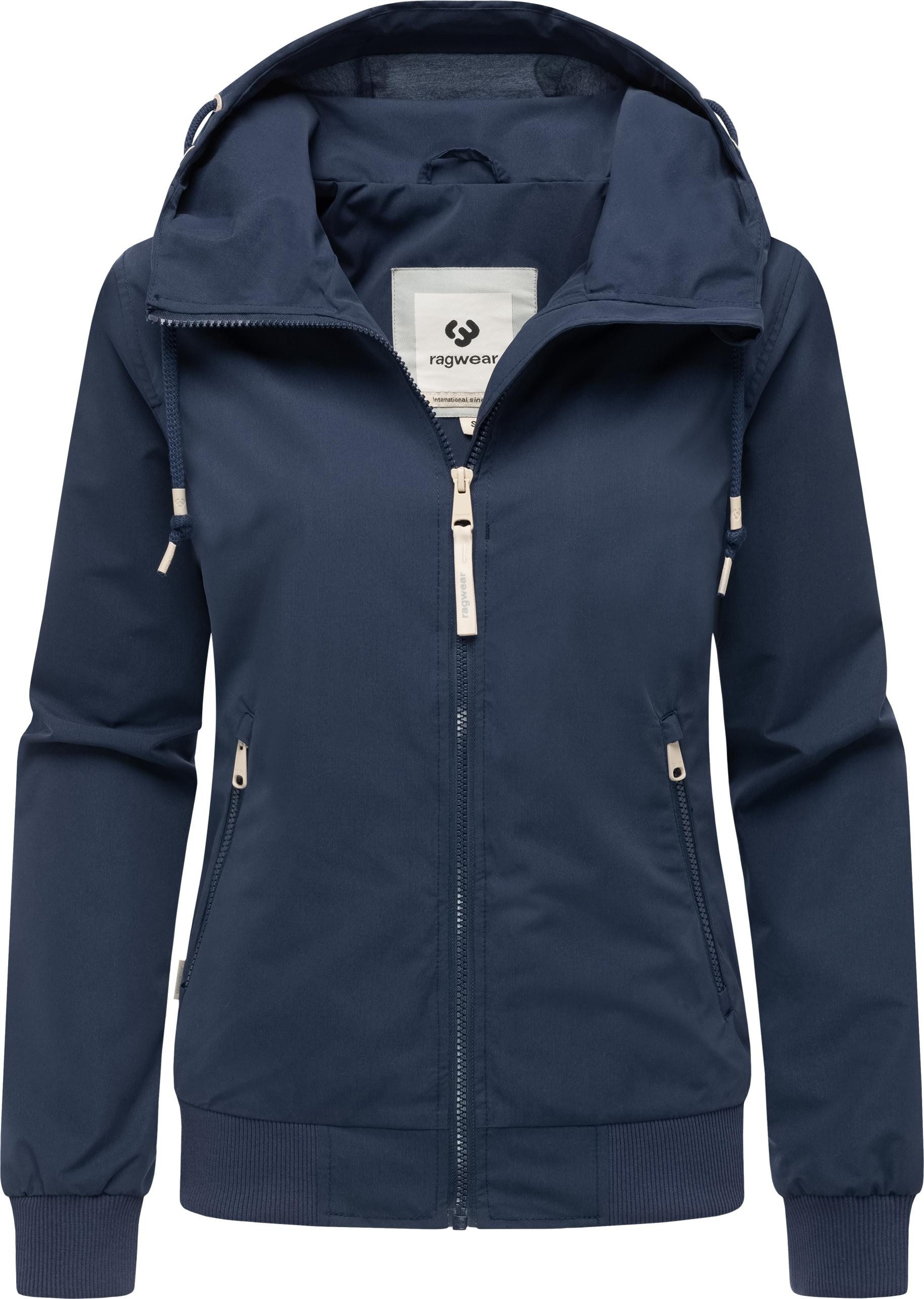 Ragwear Outdoorjacke Oggie YOUMODO Wasserdichte und atmungsaktive Übergangsjacke