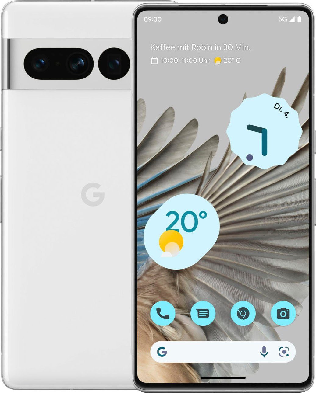 Zoll, cm/6,7 Google Pro Speicherplatz, MP 128 (17,02 Pixel 50 Smartphone 7 GB