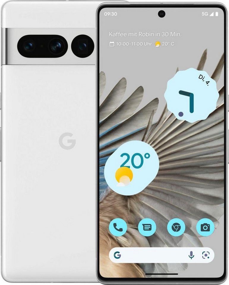 Google Pixel 7 Pro Smartphone (17,02 cm/6,7 Zoll, 128 GB Speicherplatz, 50  MP