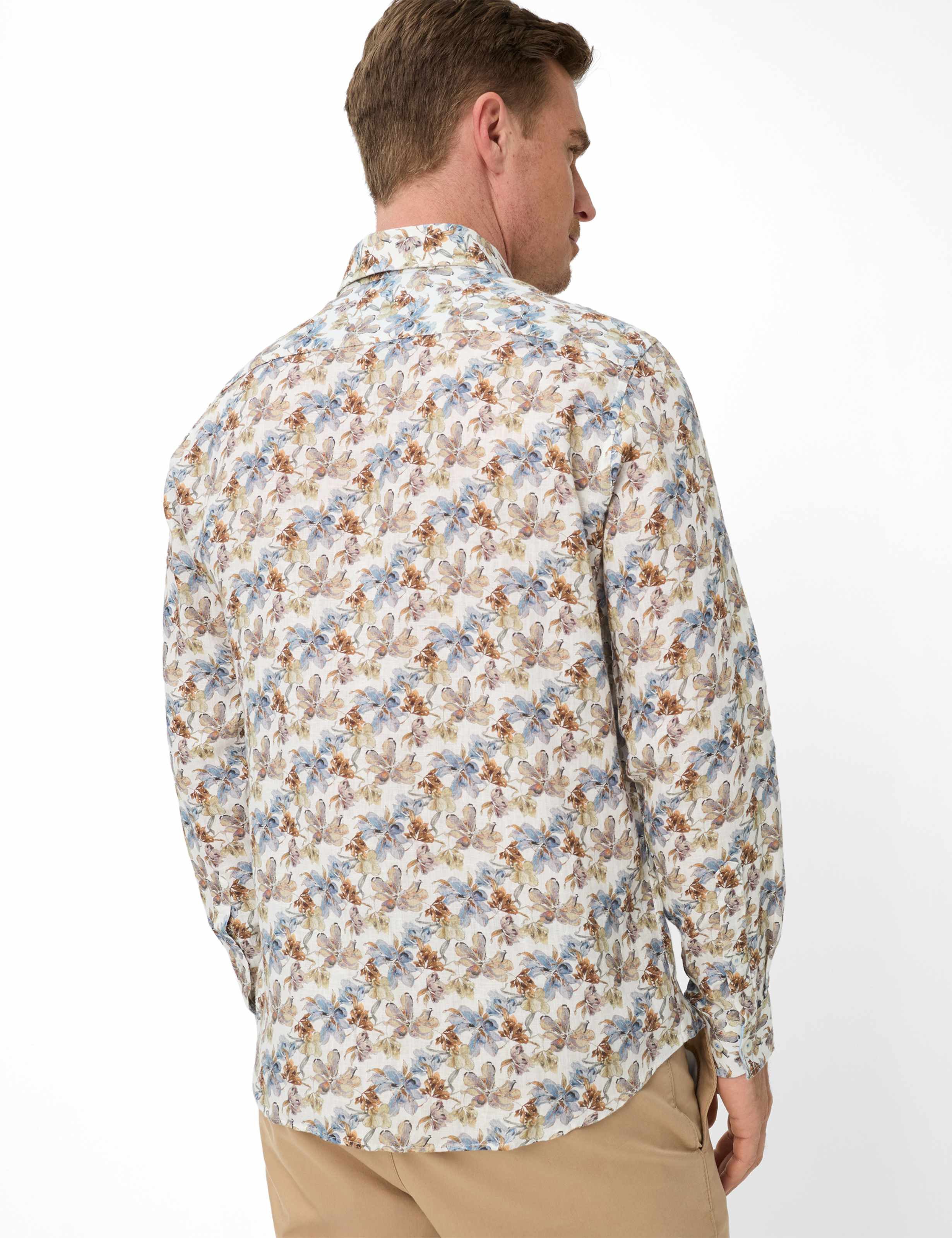 Brax Leinenhemd Style HAROLD