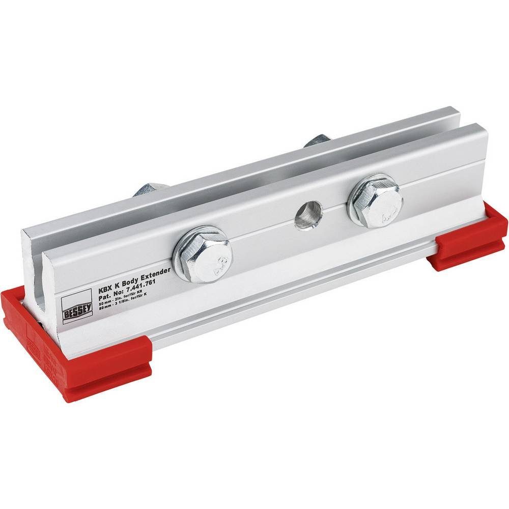 Bessey Schraubzwinge Korpuszwingen-Verlängerung KBX KBX20