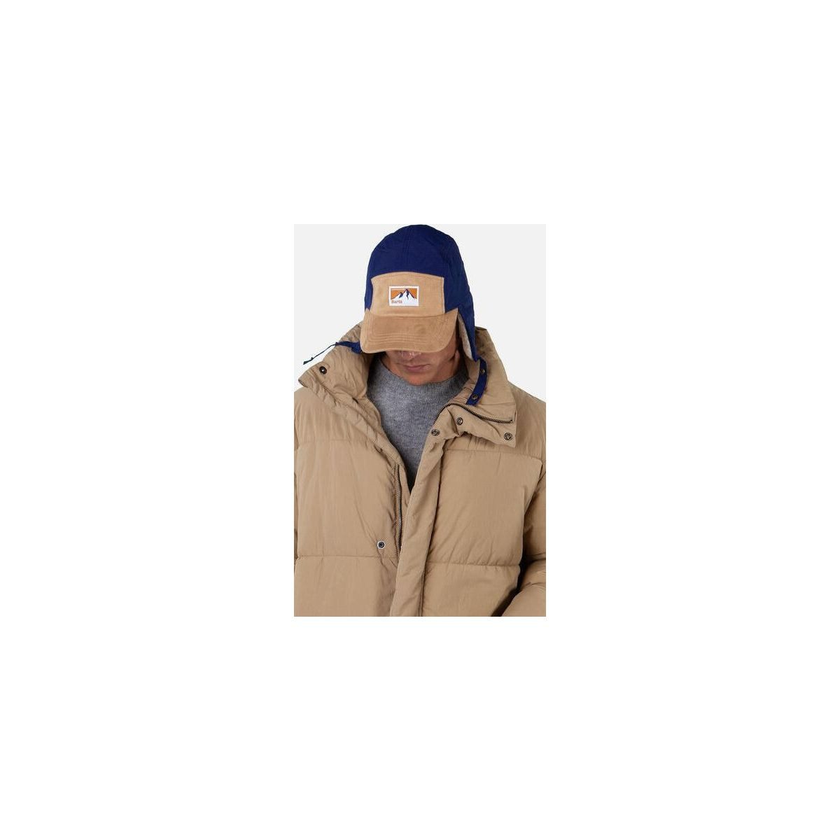 Barts Trucker Cap Isafjord Cap Vielseitige Unisex-Mütze mit Ohrenklappen, Teddy-Futter und flexiblem