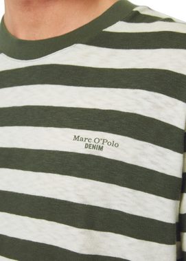 Marc O'Polo DENIM T-Shirt aus gestreifter Bio-Baumwolle