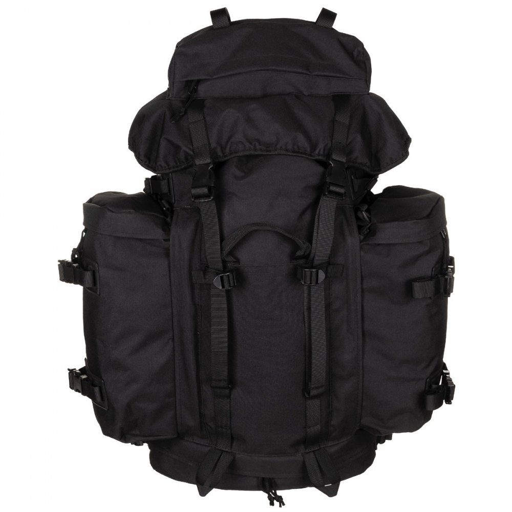 MFH Trekkingrucksack BW Rucksack, Mountain, schwarz günstig online kaufen