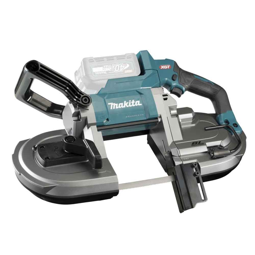 Makita Elektrowerkzeug-Set PB002GZ Akku-Bandsäge 40V