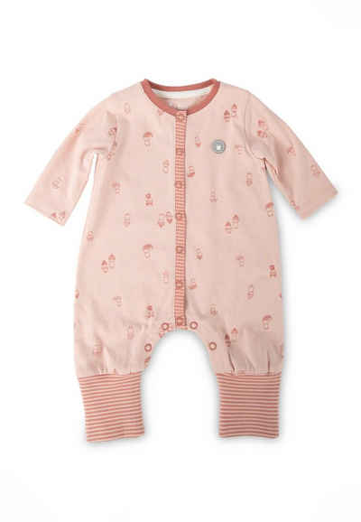 Sigikid Overall Baby Einteiler Overall mit Klappbündchen (1-tlg)