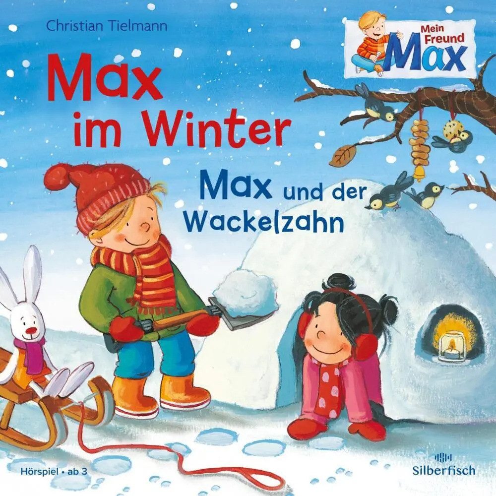 Hörspiel Mein Freund Max, 1 Audio-CD