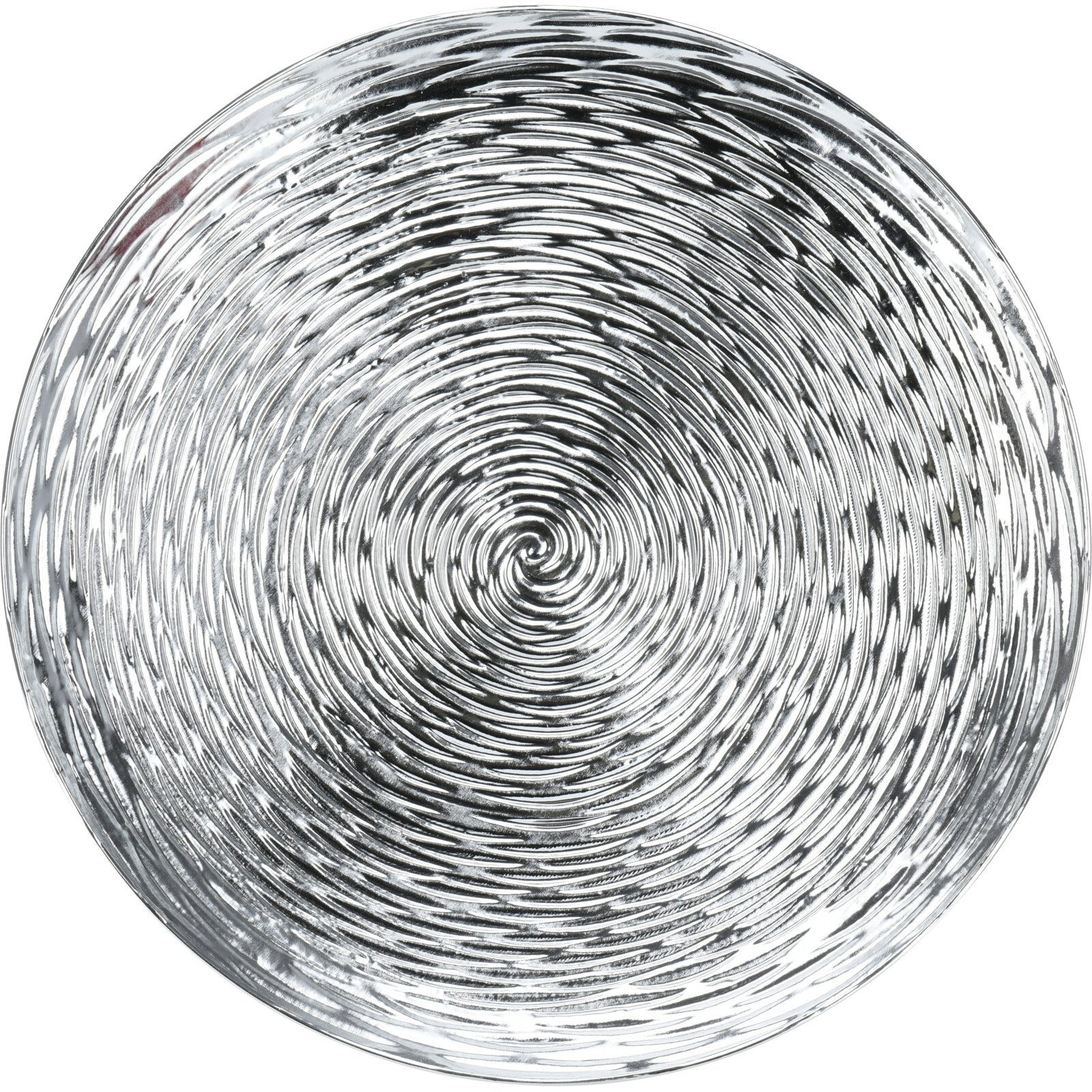 HTI-Living Platzset Platzteller Weihnachtsteller silber, (Stück, 1-St., 1 U günstig online kaufen