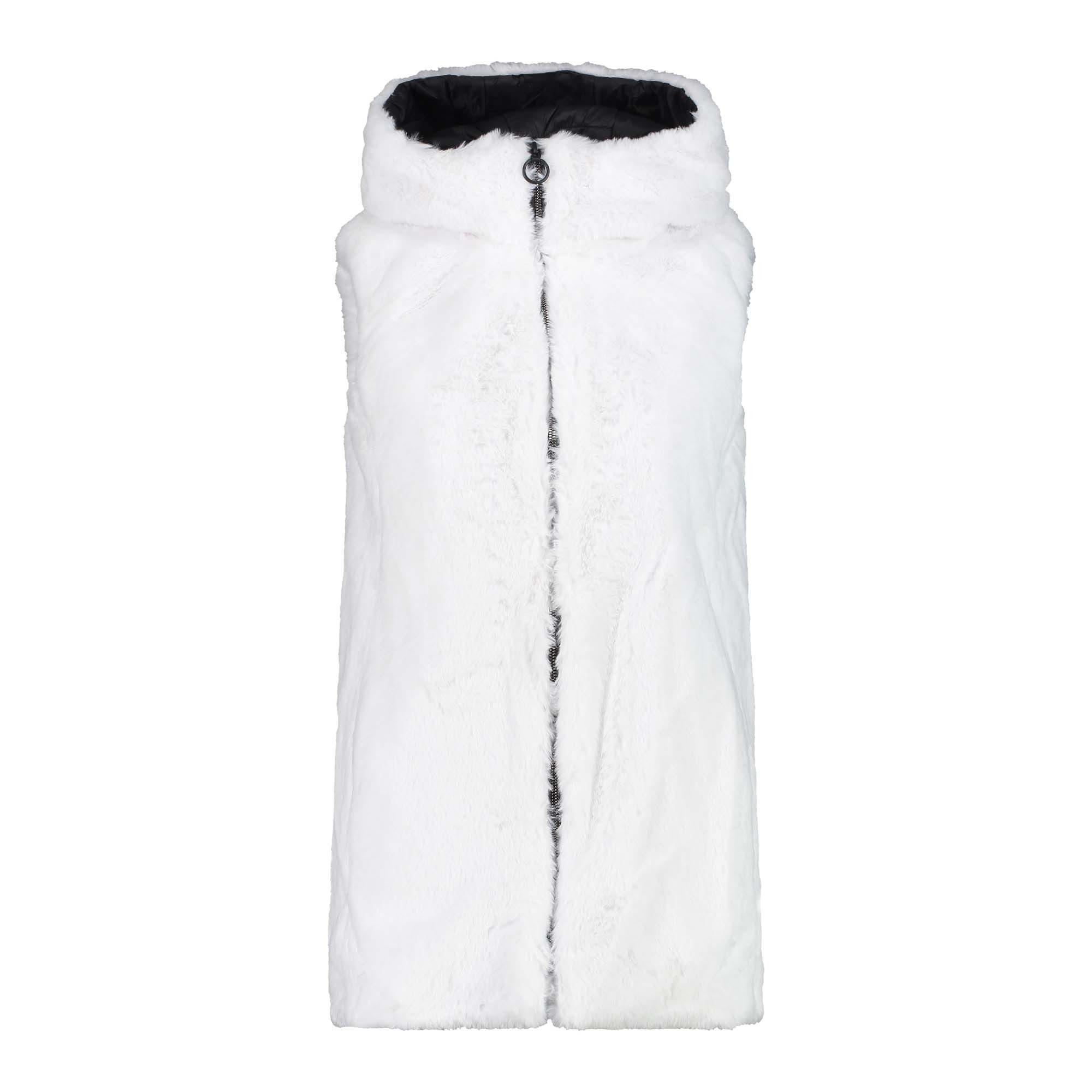 CMP Funktionsweste CMP Damen Weste Woman Vest Fix Hood 32K0326