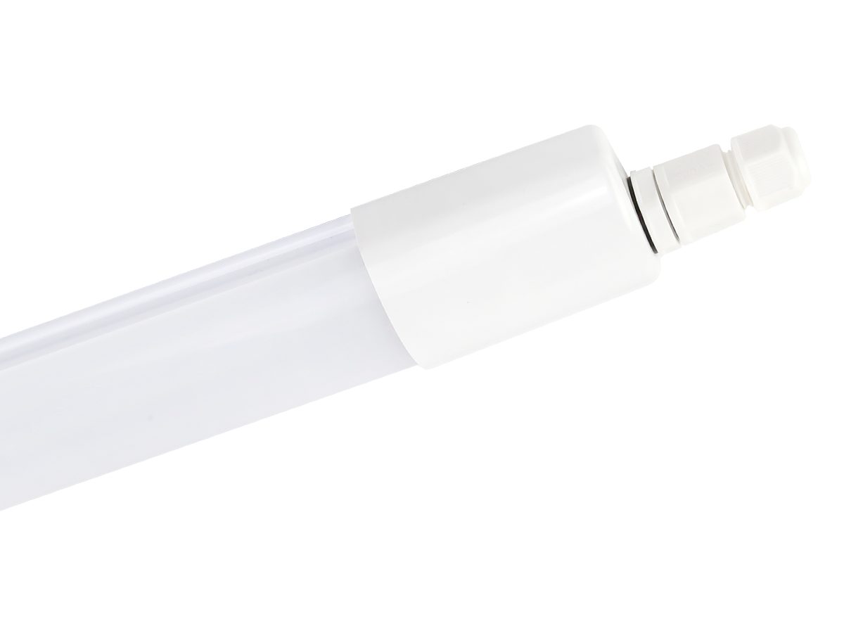 LED-Line LED Deckenleuchte Feuchtraumleuchte 4000K IP65 Wasserdicht Neutralweiß Industrieleuchte