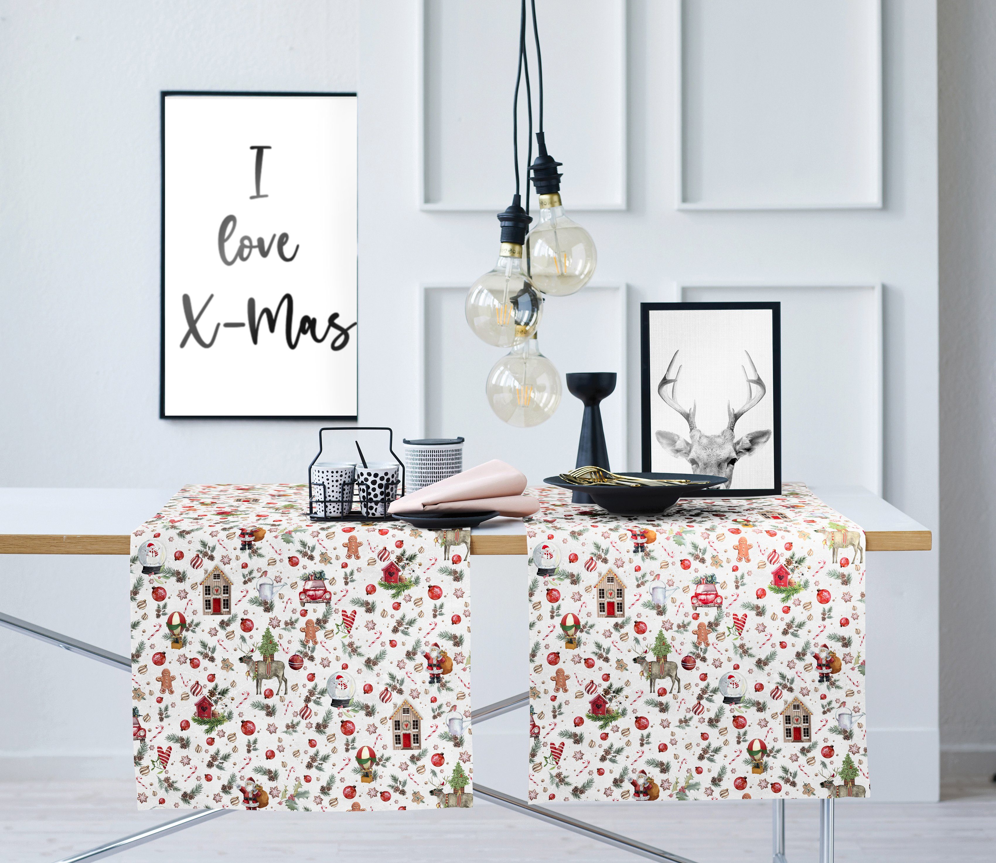 APELT Tischläufer 4688 WINTERWELT, Weihnachtsdeko, Weihnachten (1-tlg), Dig günstig online kaufen