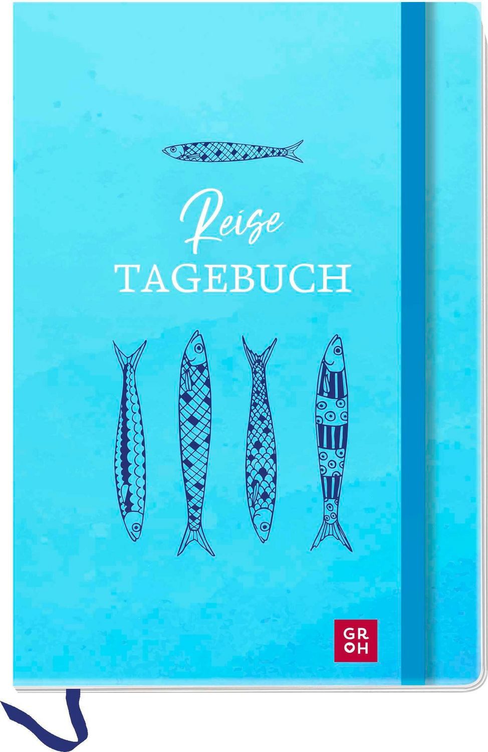 groh Verlag Reisetagebuch Reisetagebuch (Fische)