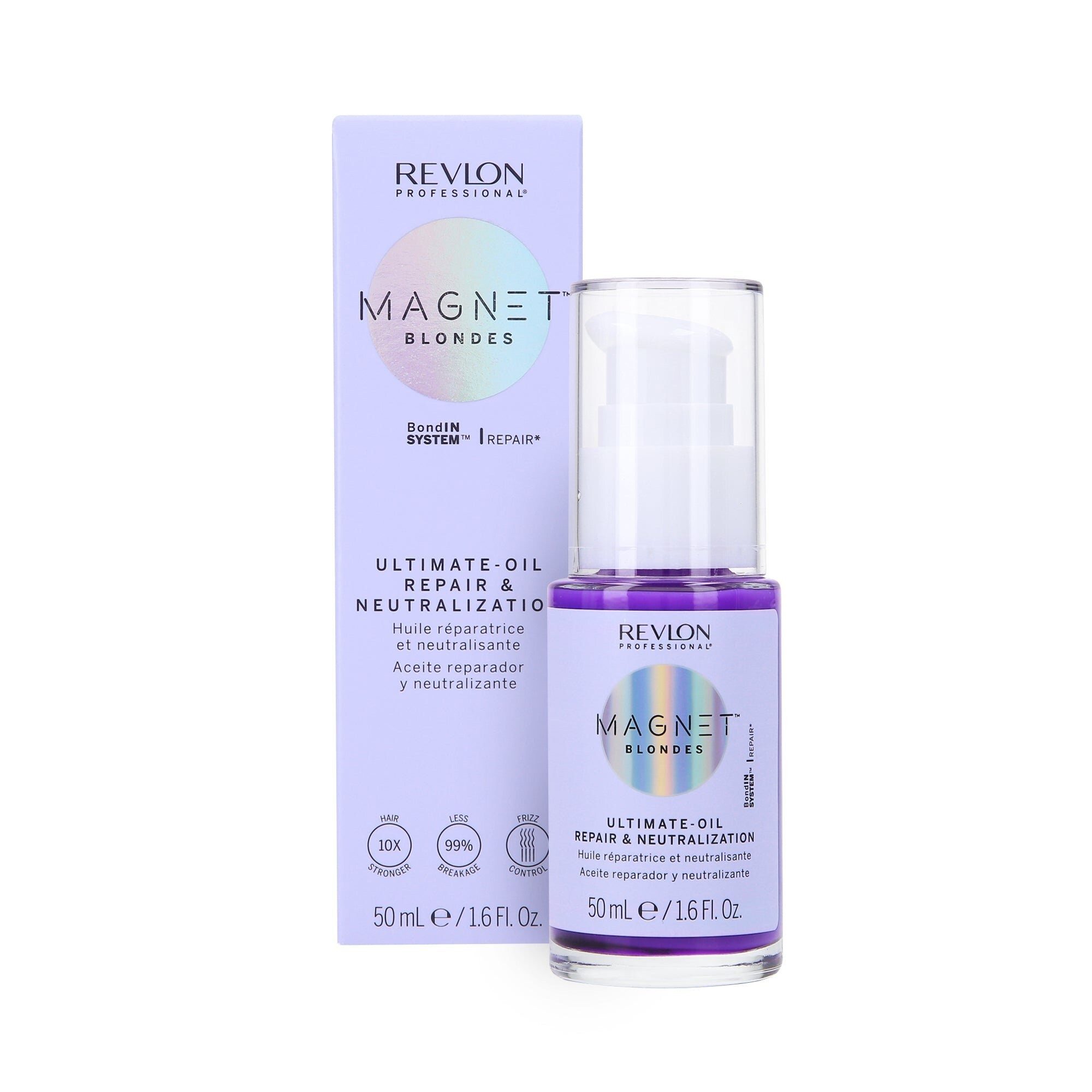 Revlon Haaröl Rev Rp Magnet Blondes Ultimate Oil Repair