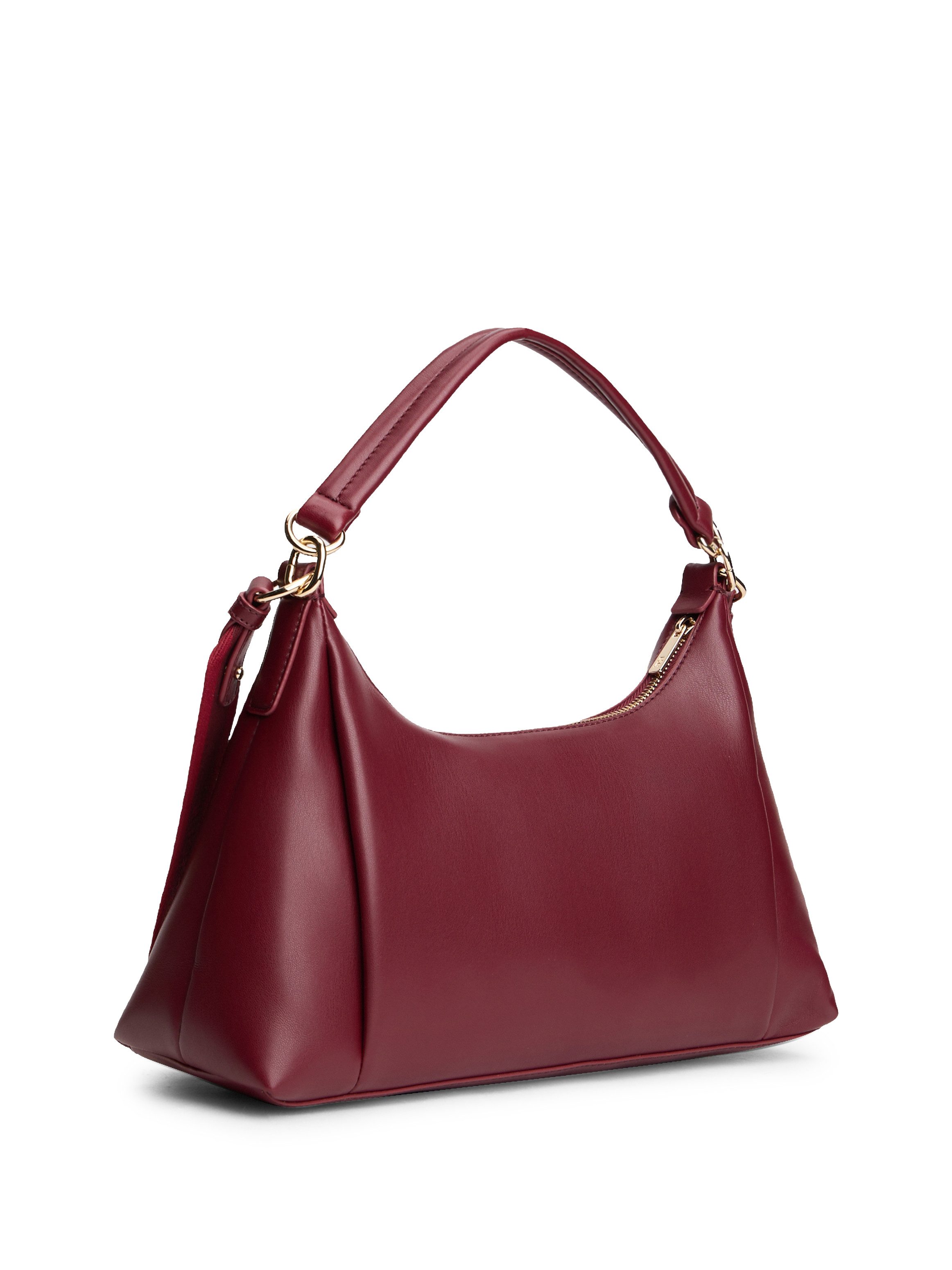 Tommy Hilfiger Schultertasche TH ESSENTIAL SHOULDER BAG, Damen Umhängetasche, Tragetasche mit edlem TH-Schmucklogo