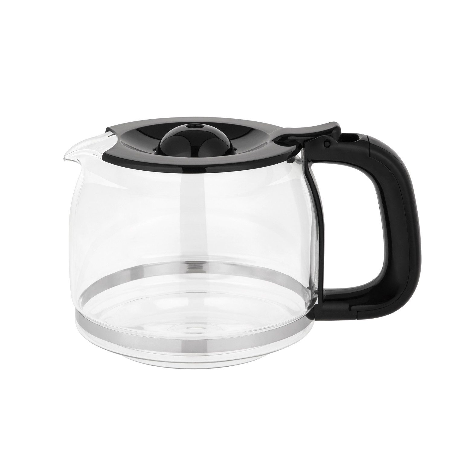 Teesa Filterkaffeemaschine, 1,5l Kaffeekanne, Für gemahlenen Kaffee geeignet