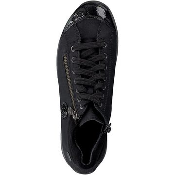 Rieker Rieker Damen Schnürboot schwarz Sneaker