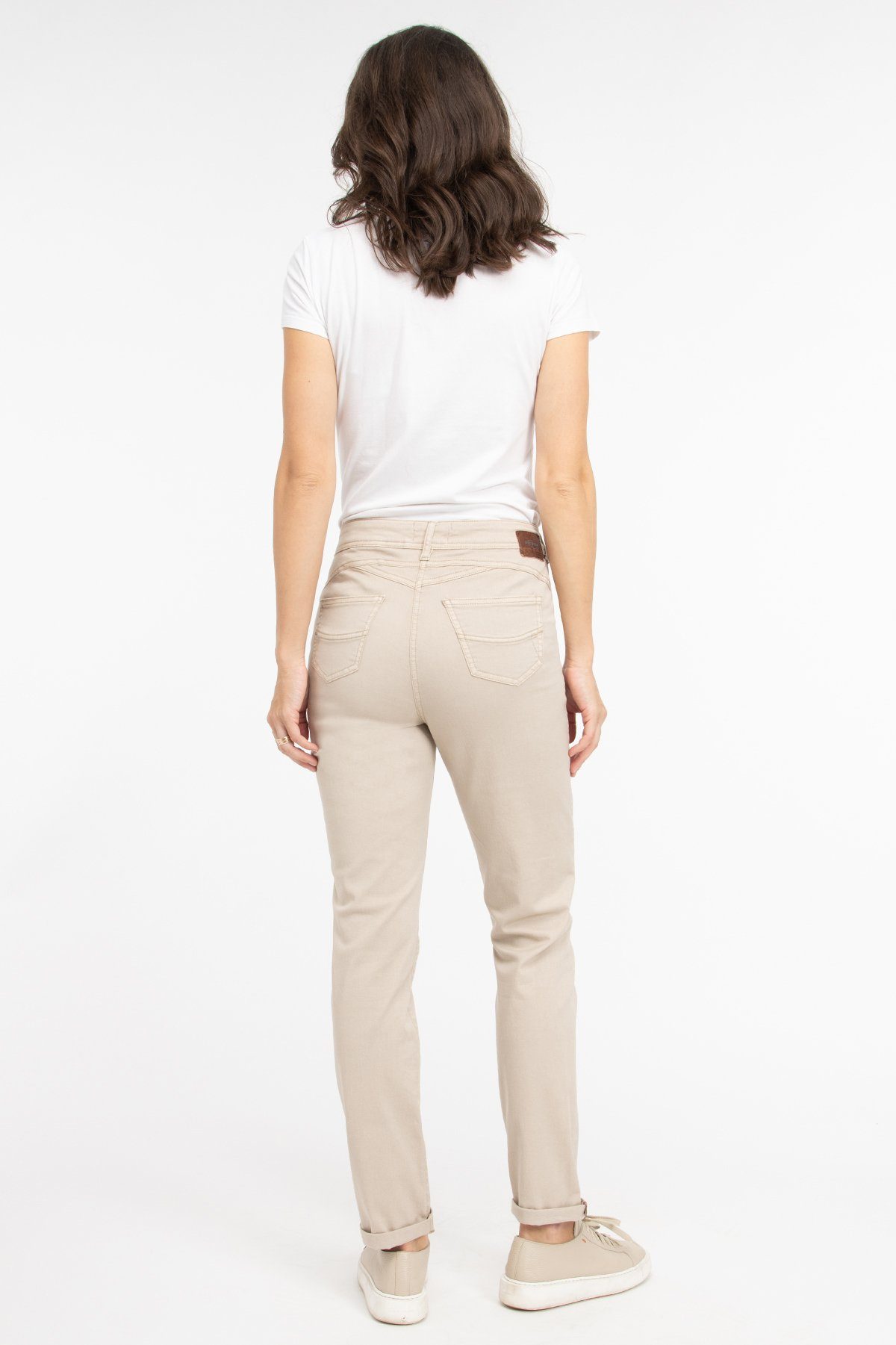 Pants 5-Pocket-Hose Recover BEIGE Stoffhose