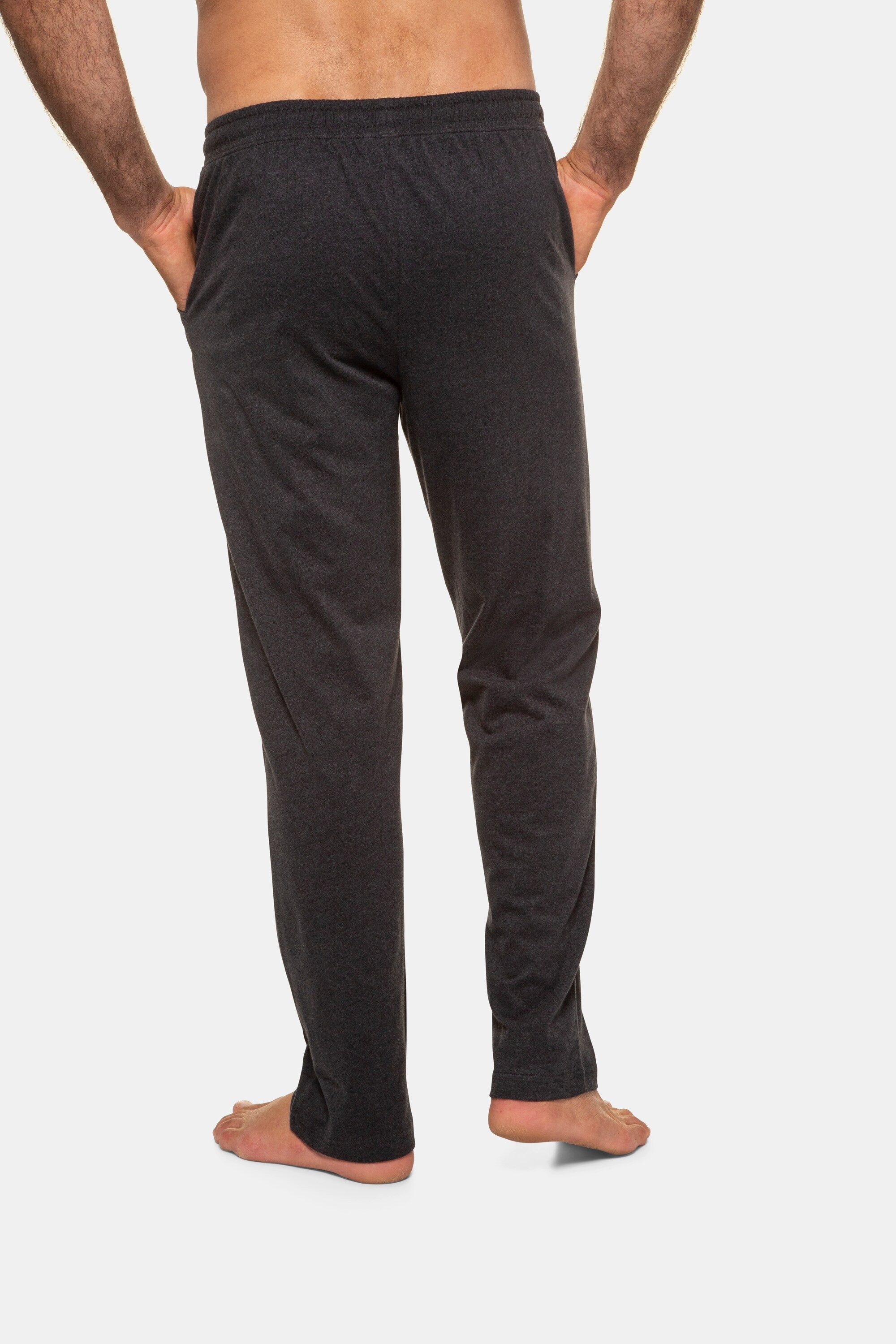 JP1880 Schlafanzug Schlafanzug-Hose Homewear lange Form Elastikbund