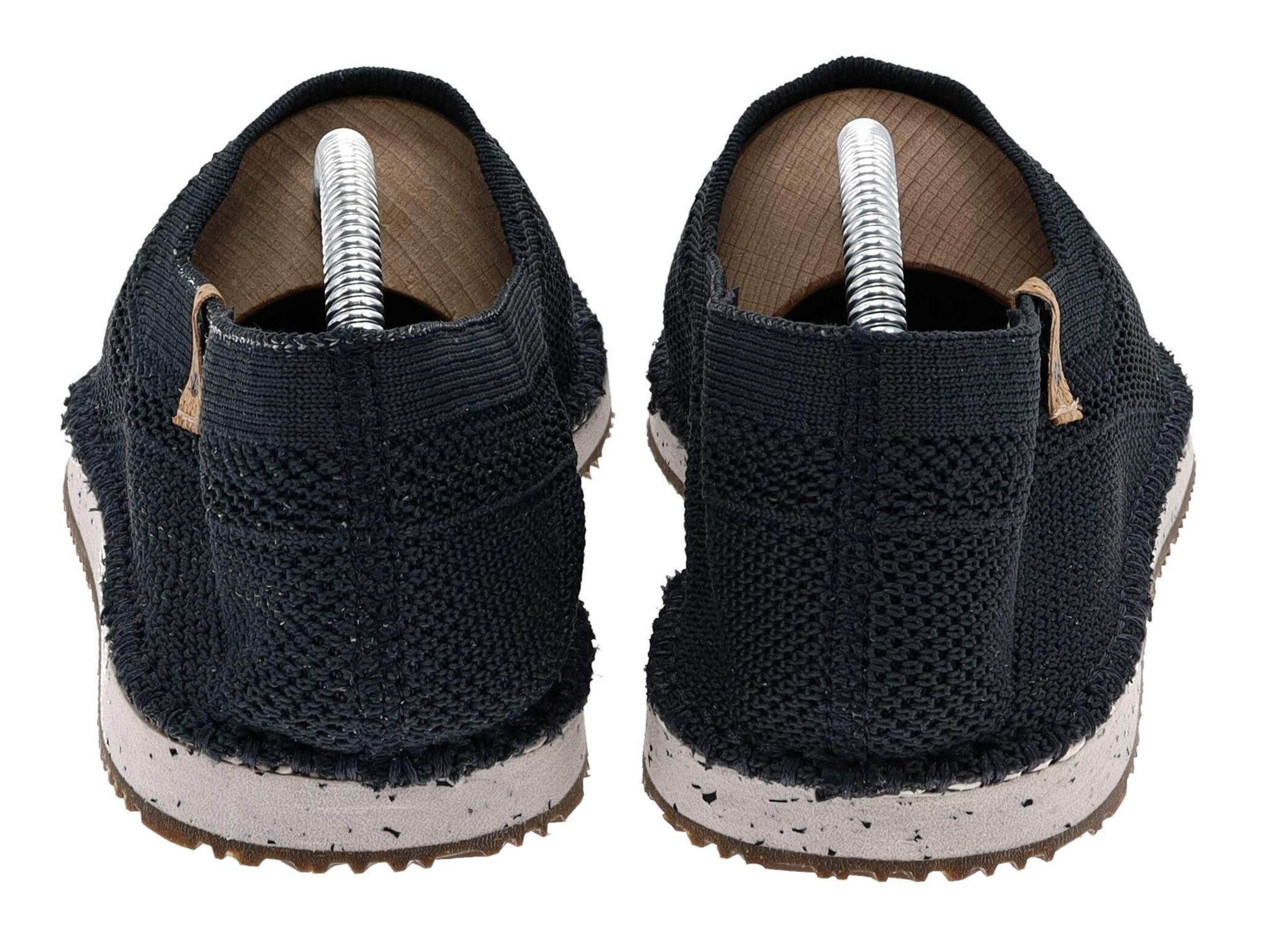 SAOLA SEQUOIA II Schwarz Sneaker Veganer Herren Espadrille