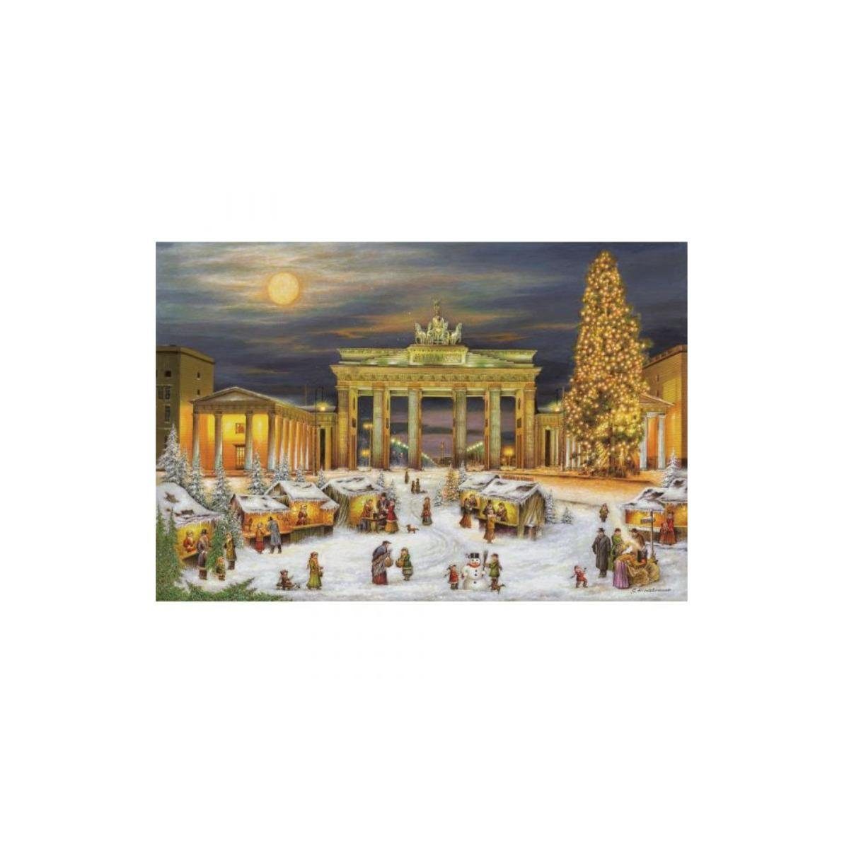 Olewinski & Tochter Adventskalender 2274 - Adventskalender "Berlin Brandenburger Tor"