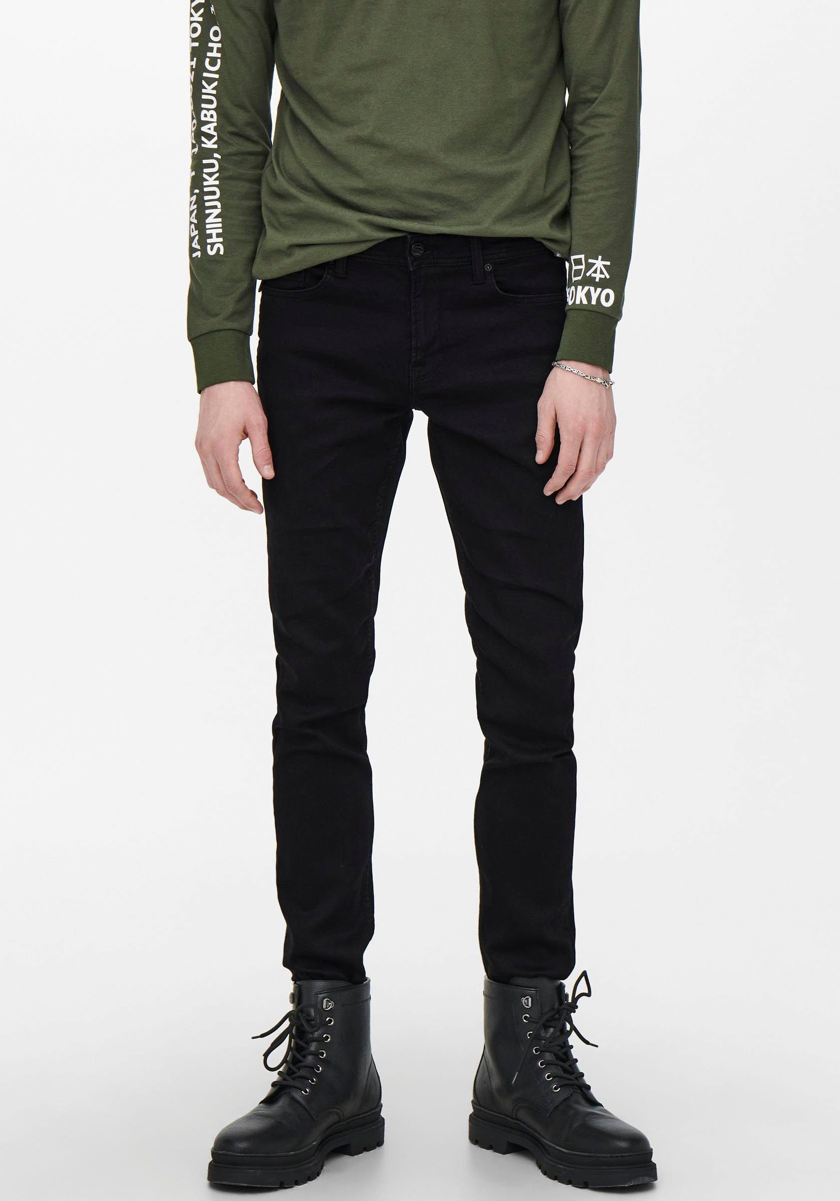 Slim-fit-Jeans LOOM SLIM