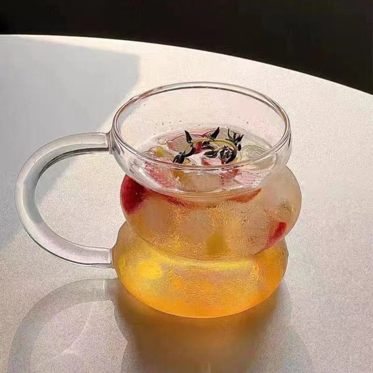 Bricard Gläser-Set Trinkglas Cocktailglas Borosilikatglas Marbella stilvoll 290ml, 4-tlg., 2-tlg.