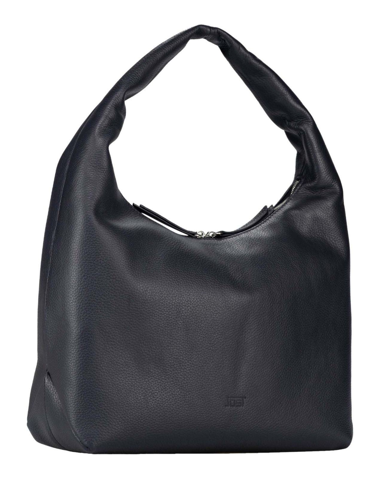 Jost Schultertasche Hobo Bag, aus echtem Rindsleder