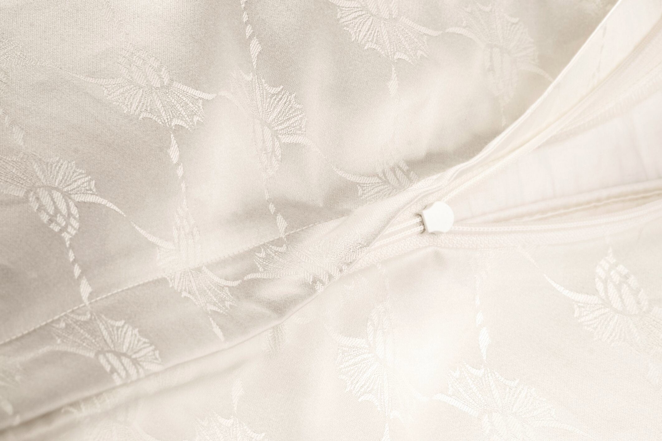 JOOP! Bettwäsche JOOP! LIVING - CORNFLOWER Kissenbezug, Textil, 1 teilig günstig online kaufen