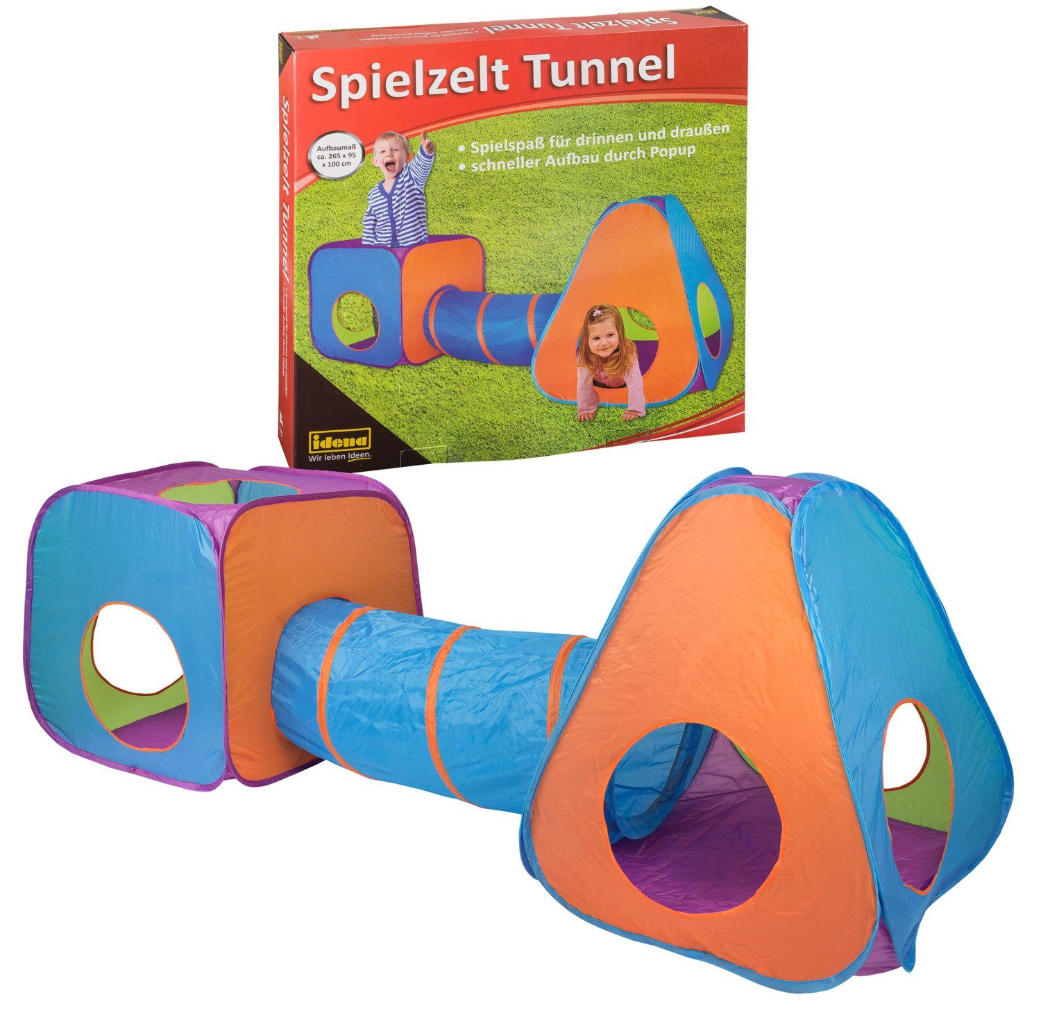 Idena Spielzelt Idena 40118 - Spielzelt günstig online kaufen