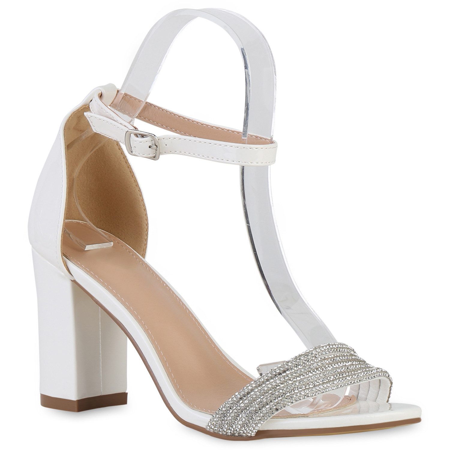 VAN HILL 840028 Riemchensandalette Bequeme Schuhe