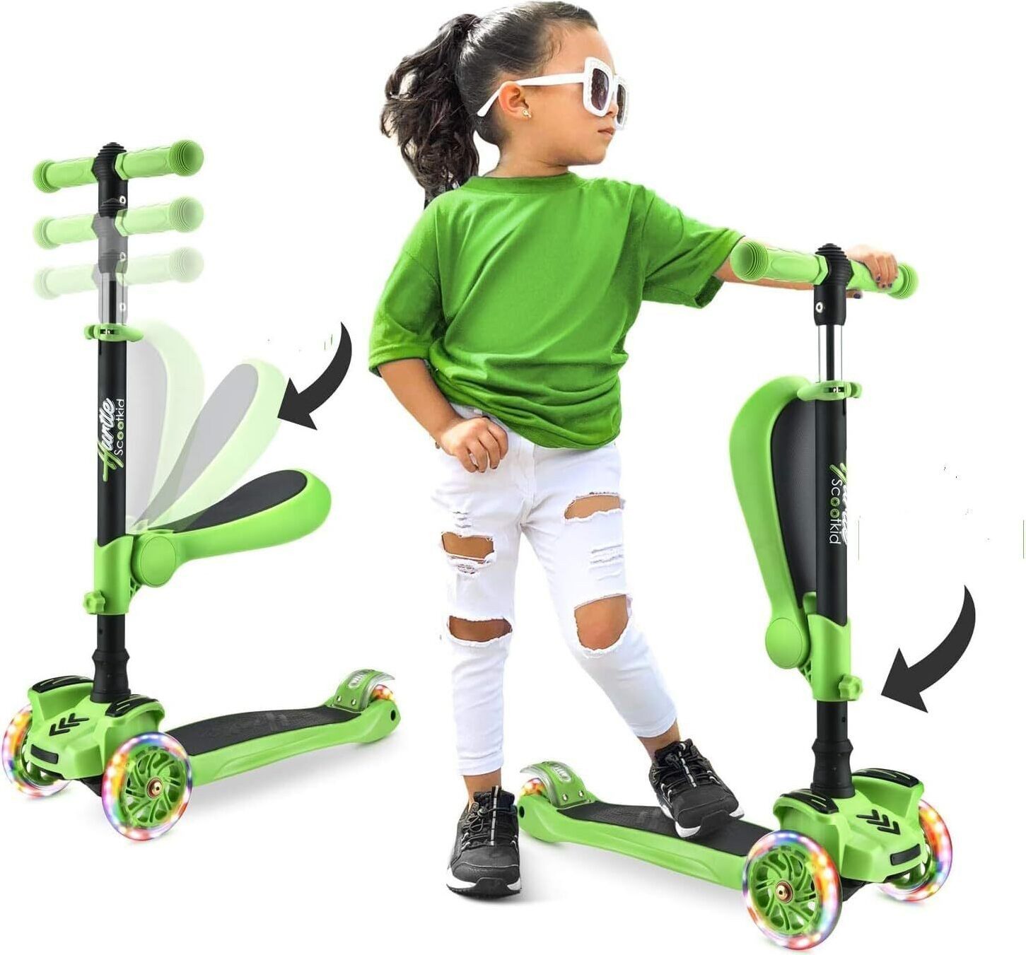 Dreiradscooter Hurtle, Roller Kinder, Scooter Kinder