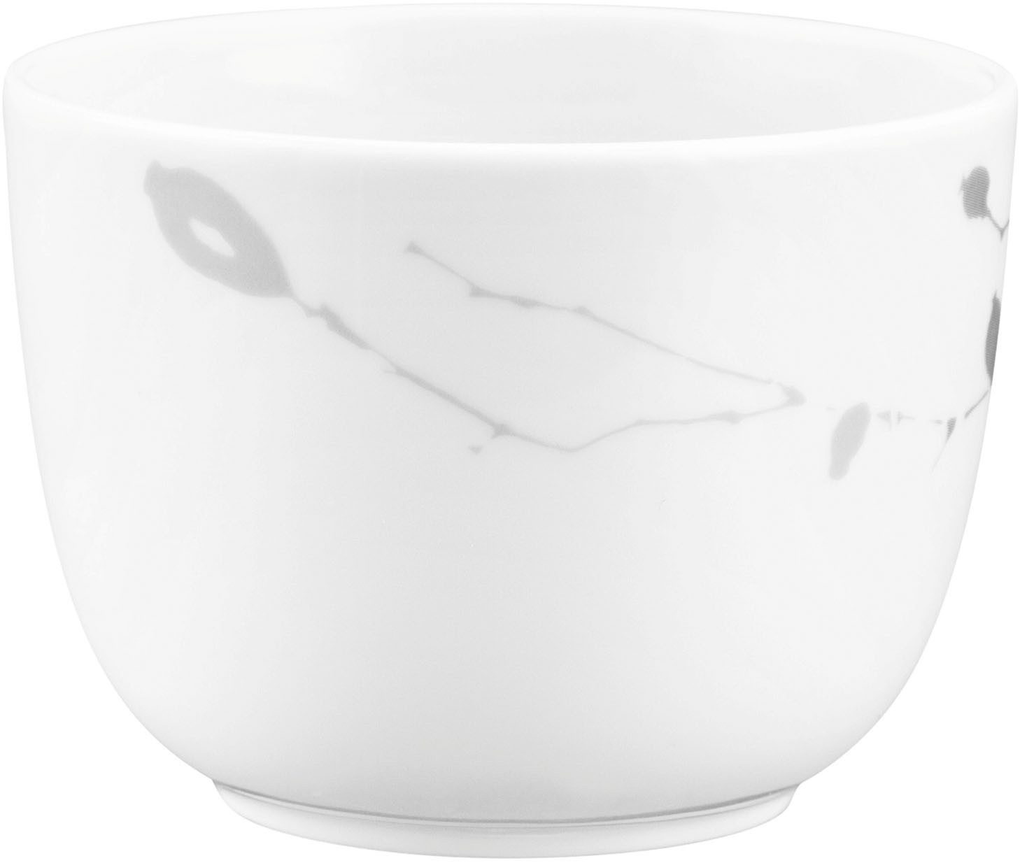 Seltmann Weiden Tasse Liberty - Dark Rose Hip, 1-tlg., Porzellan, Kaffeeobertasse 0,26 l