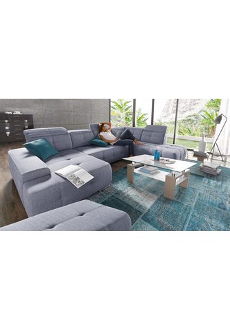  Sit&more sofa »Mistral U-Form« patogi ...