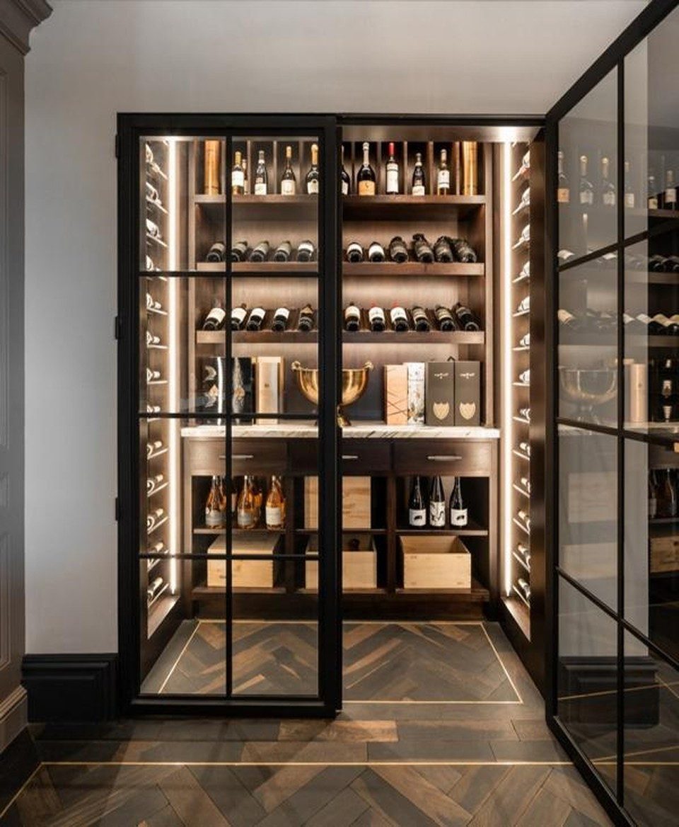 Weinschrank Weinkühlschrank Weinschrank Weinregal Flaschenregal Weinarchiv