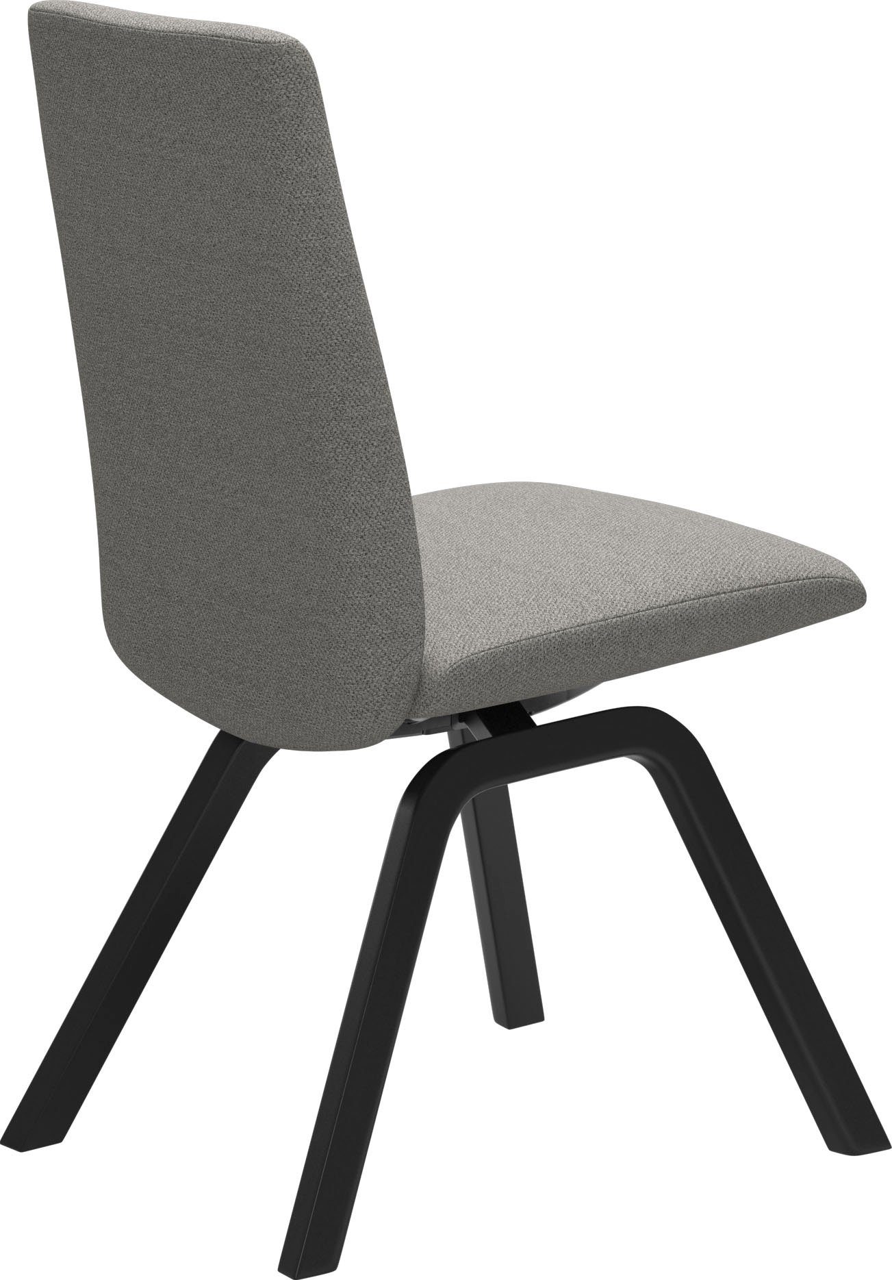 Stressless® Größe Polsterstuhl mit Schwarz in Low schräggestellten Laurel, M, Back, Beinen