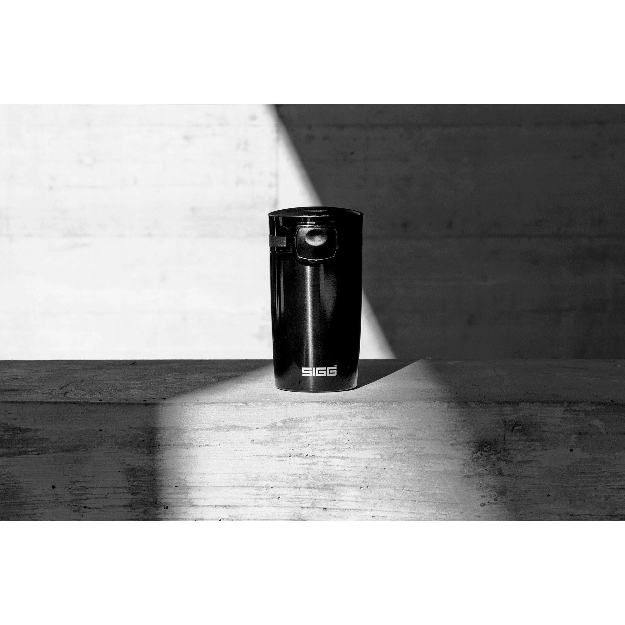 Geschirr-Set Miracle Sigg Kaffeebecher 0.27L "Black" SIGG