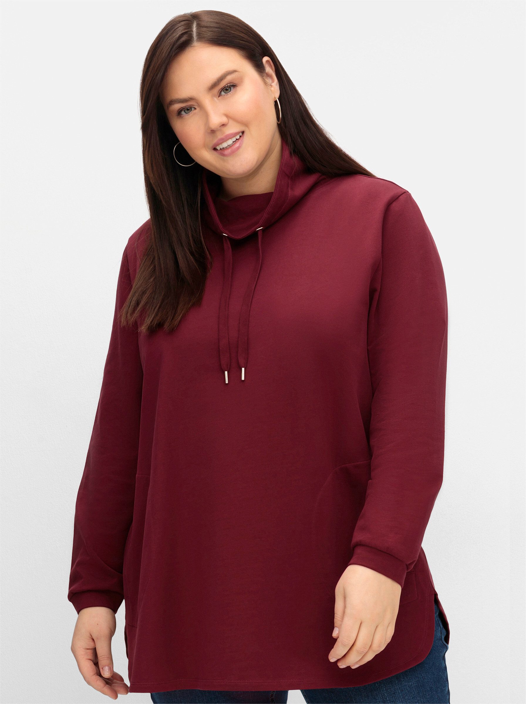 Sheego Sweater Sweatshirt günstig online kaufen