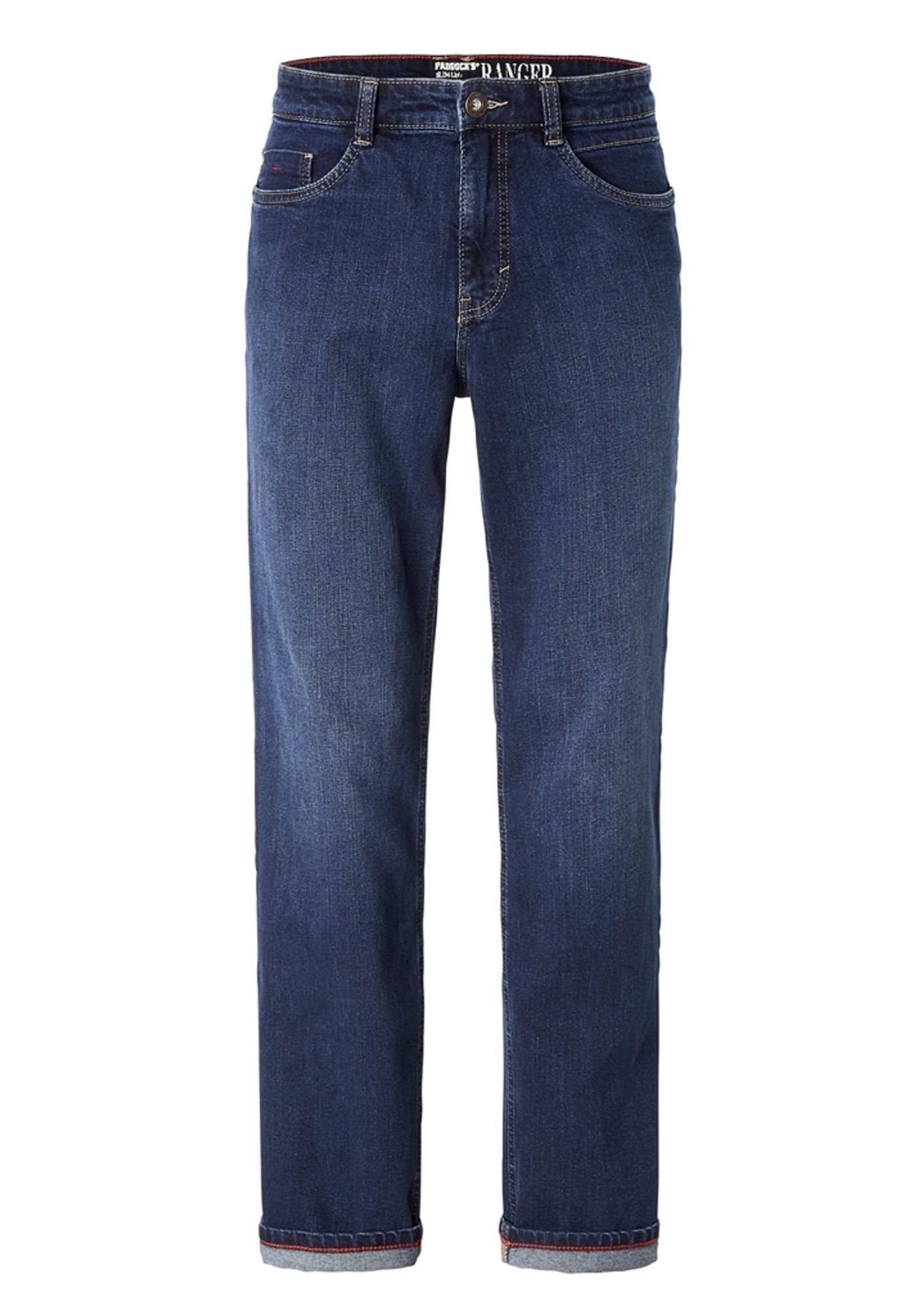 Paddock's 5-Pocket-Jeans RANGER PIPE dark stone used (4310) | 