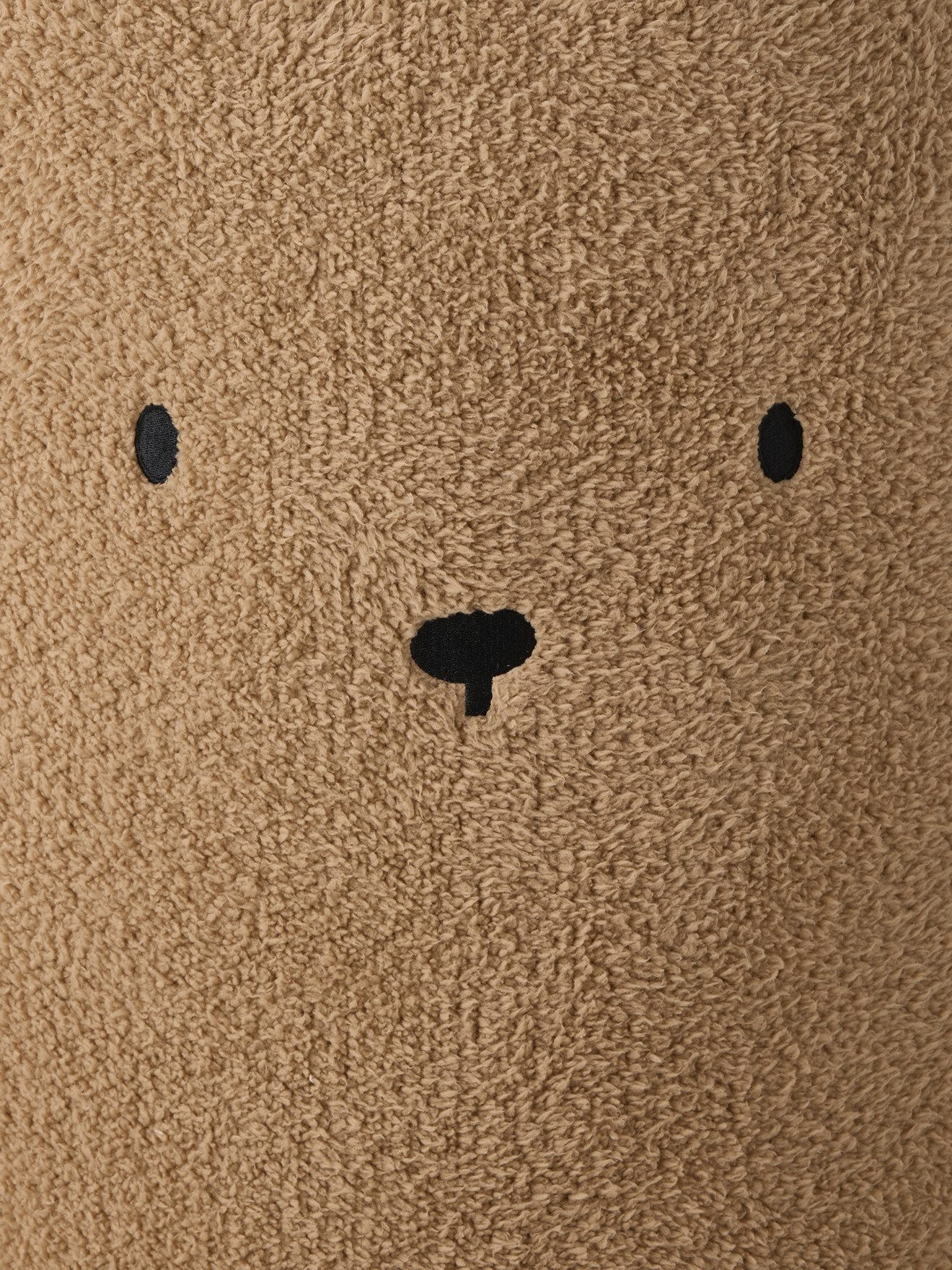 vertbaudet Aufbewahrungskorb Kinderzimmer XL Aufbewahrungskorb BÄR, Teddyfleece