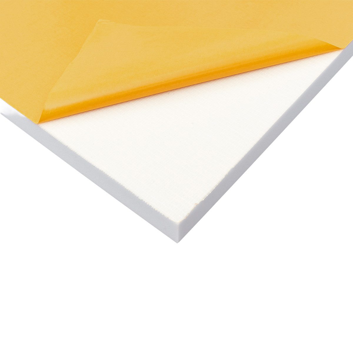 Quiet Please Dämmplatte Schallabsorber Basotect® 100x50x10cm hellgrau selbstkl. 45° Fase Schal, (1-St), 1000 x 500 x 100 mm [L x B x H]
