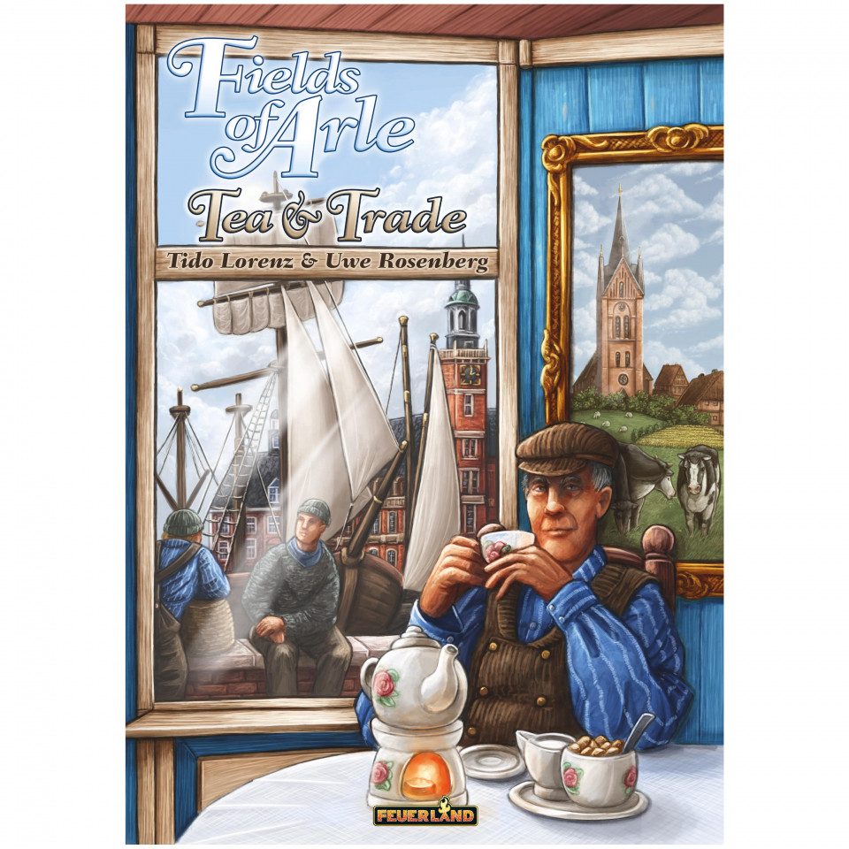 Feuerland Spiel, Fields of Arle - Tea & Trade - Erweiterung - englisch
