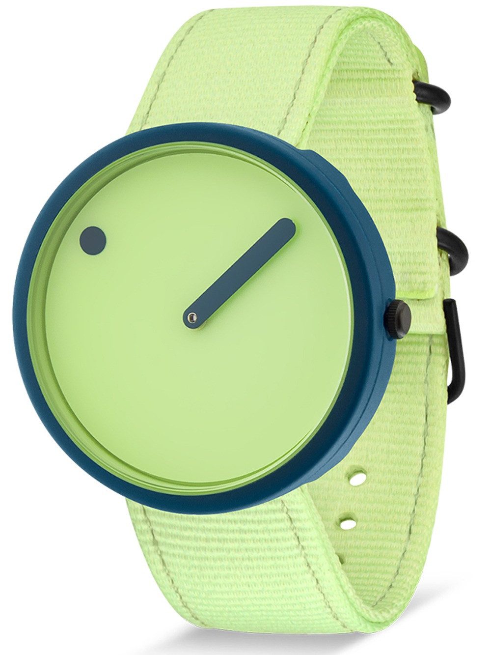 PICTO Quarzuhr Picto R44013-R013 Paradise Green Unisex 40mm 5ATM Picto R44013-R013 Paradise Green Unisex 40mm 5ATM