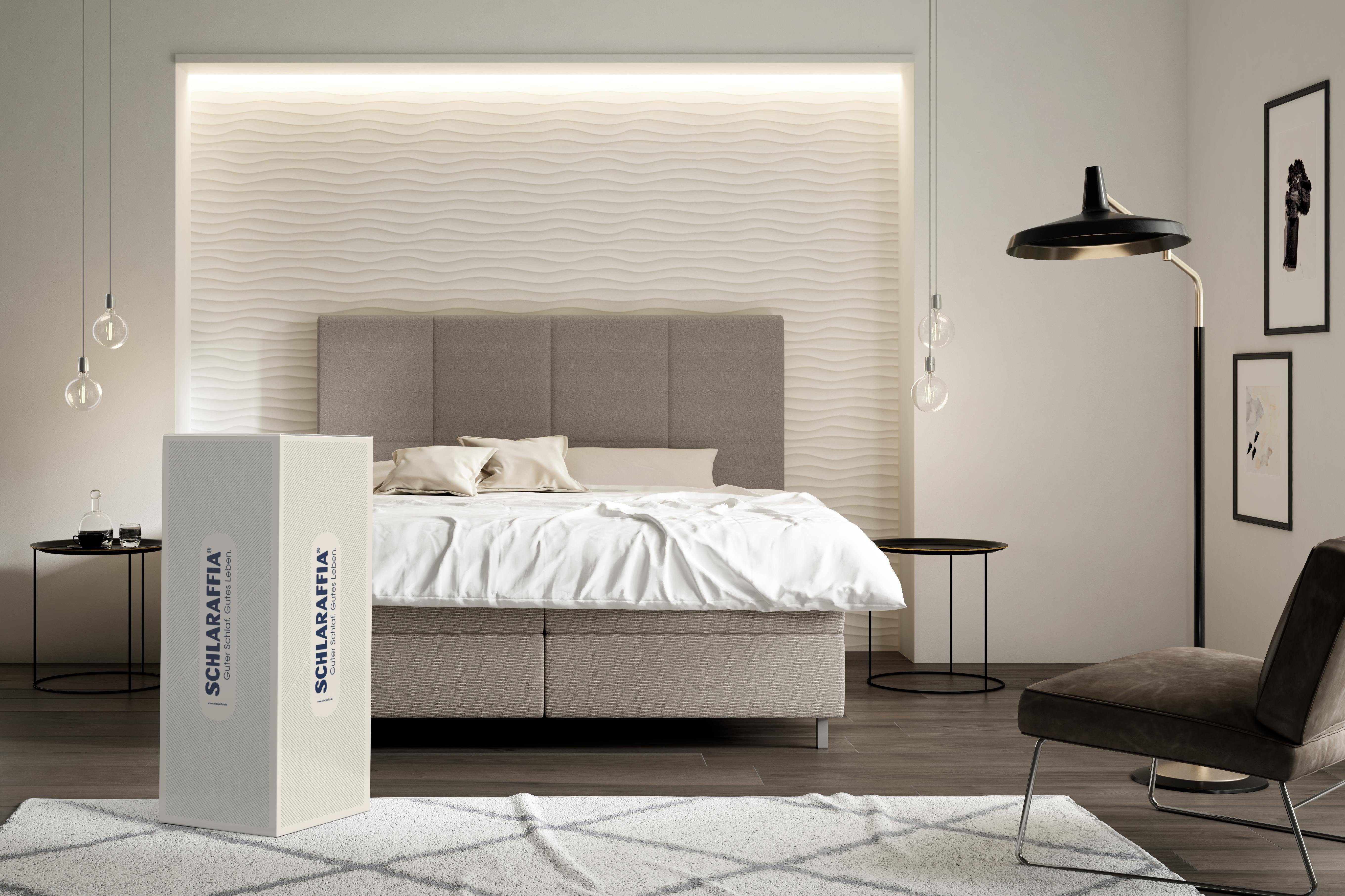 Schlaraffia, Topper Bultex®, Katlschaum Topper 90x200 cm und weitere Größen, 7 cm hoch, Kaltschaum, optimale Druckentlastung und Ergänzung für Ihren Schlafkomfort