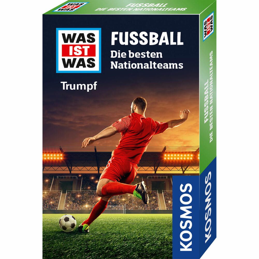 Spiel WAS IST WAS Trumpf Fußball Nationalteams