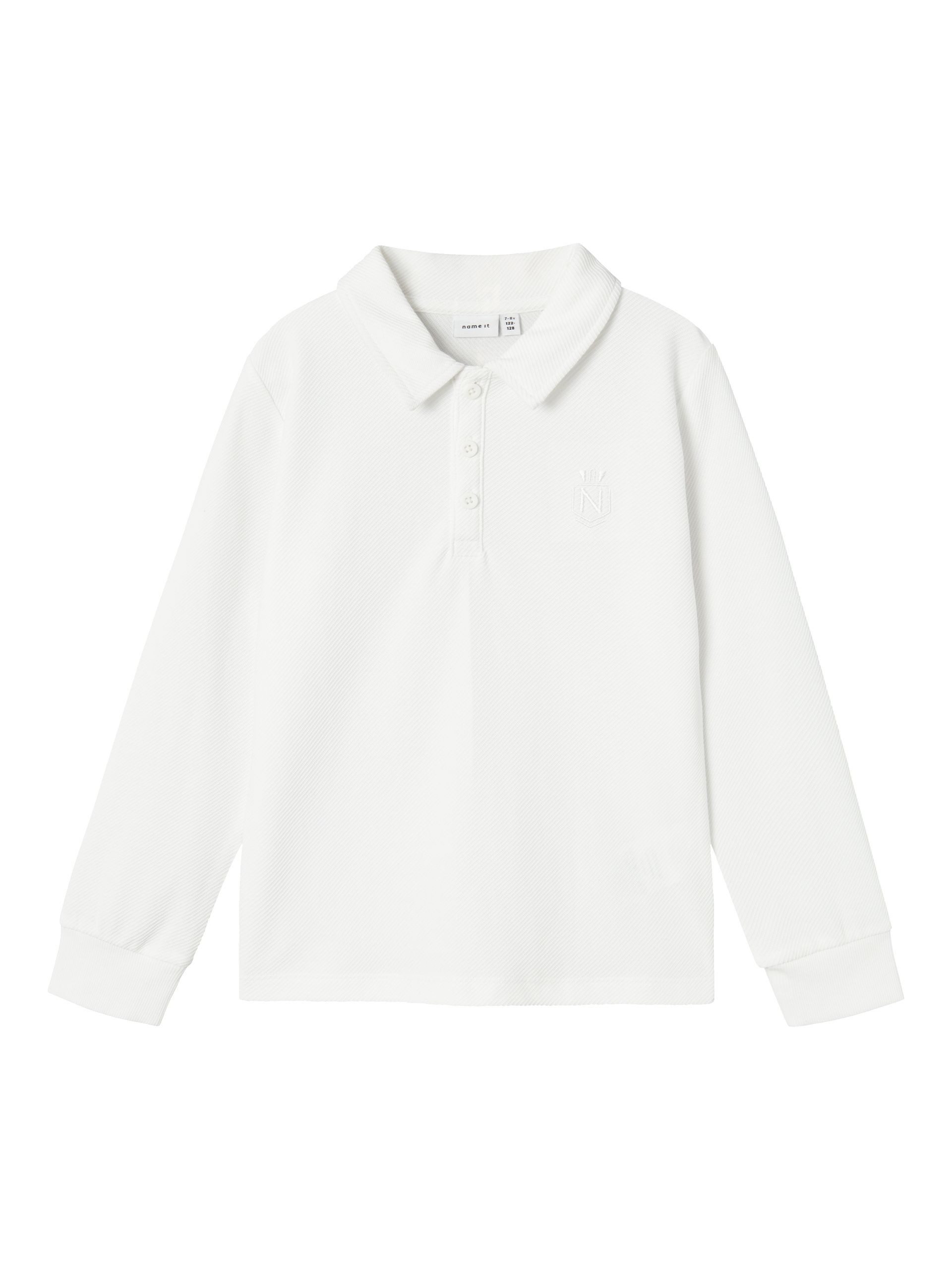 Langarm-Poloshirt
