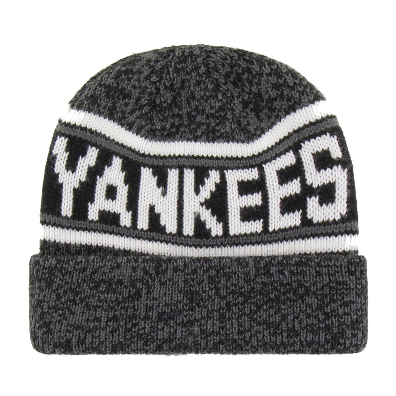 New '47 Cuff Brand Yankees Beanie McKoy Fleecemütze York